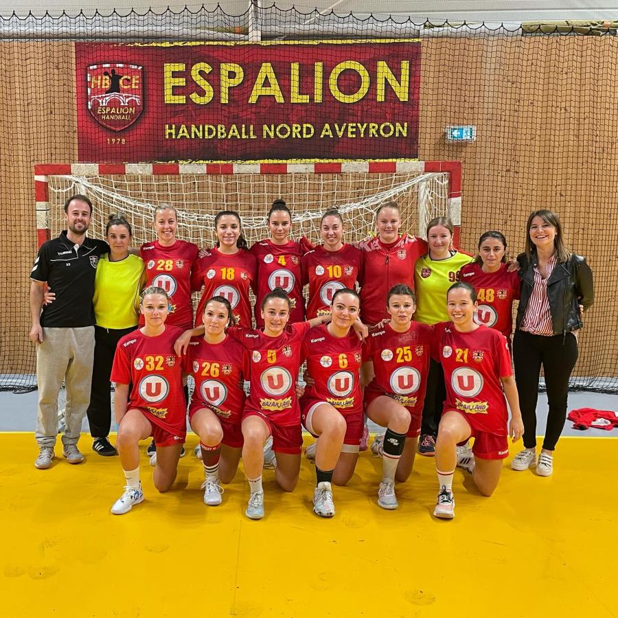 Séniors Filles 1 - Handball Club Espalion